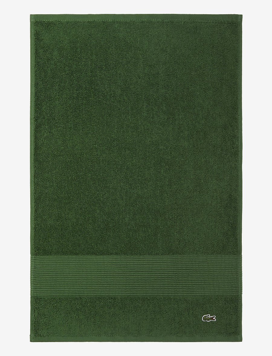 Lacoste Home - LLECROCO Guest towel - osta hinna alusel - vert - 1