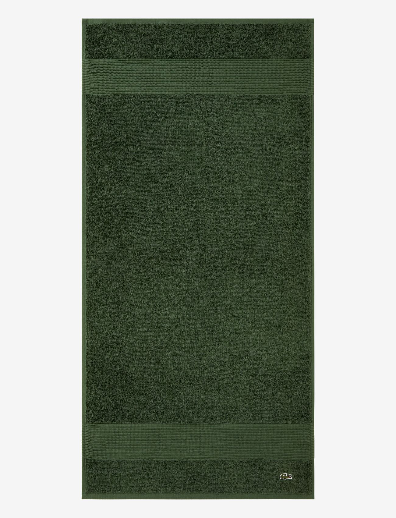Lacoste Home - LLECROCO Handtowel - vert - 0