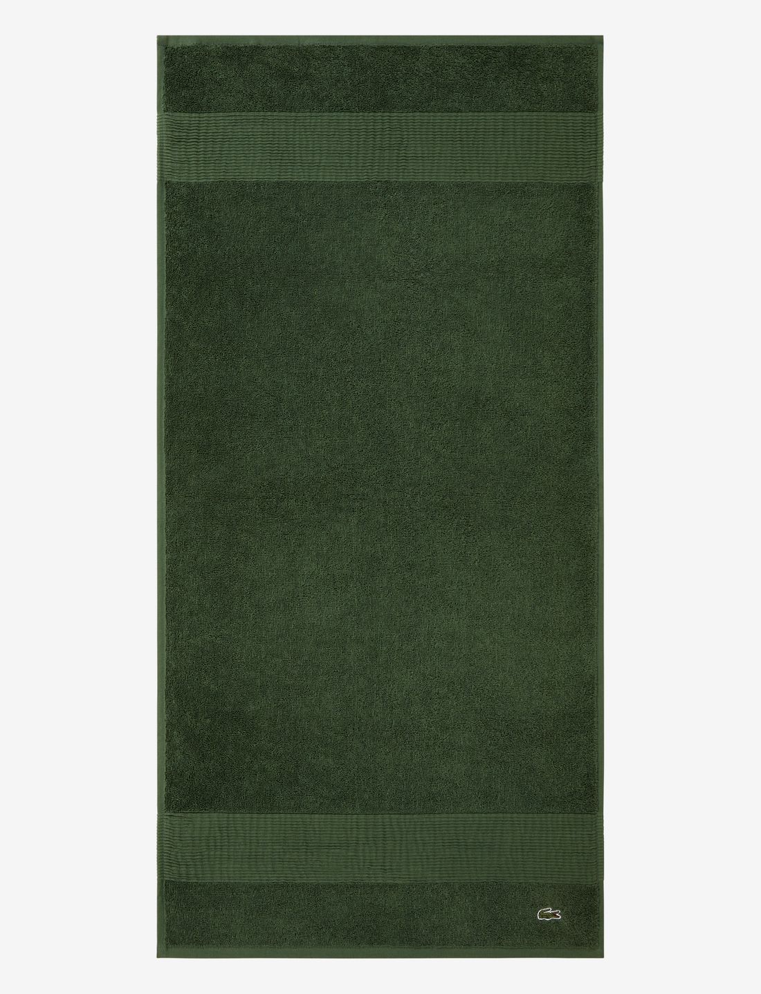 Lacoste Home - LLECROCO Handtowel - handtücher - vert - 0