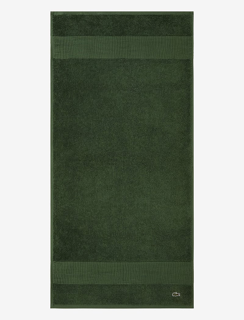 Lacoste Home - LLECROCO Handtowel - handtücher - vert - 0