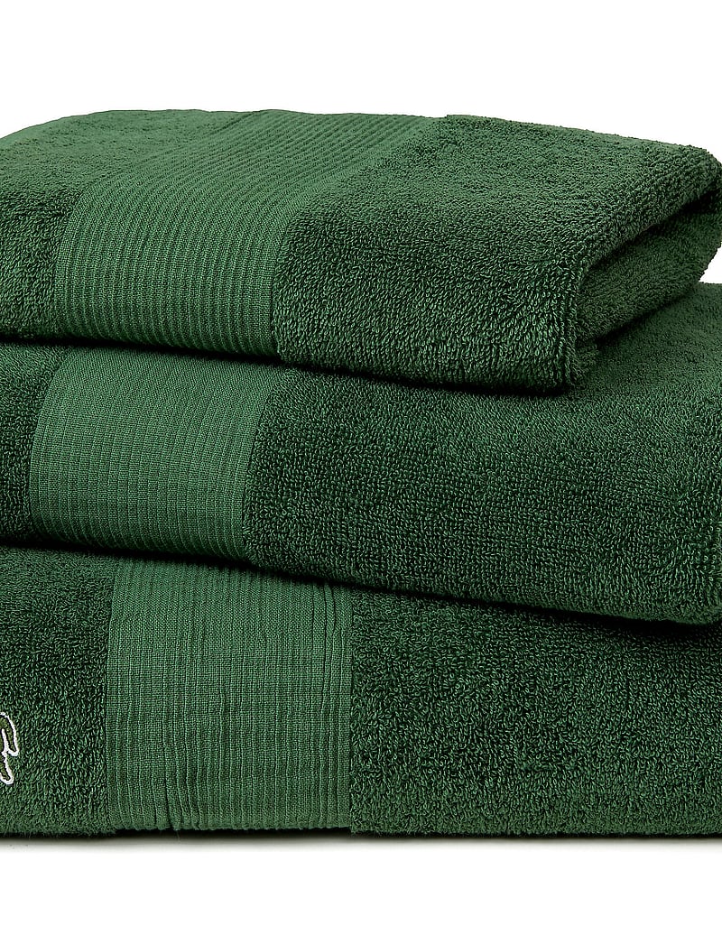 Lacoste Home - LLECROCO Handtowel - handtücher - vert - 2