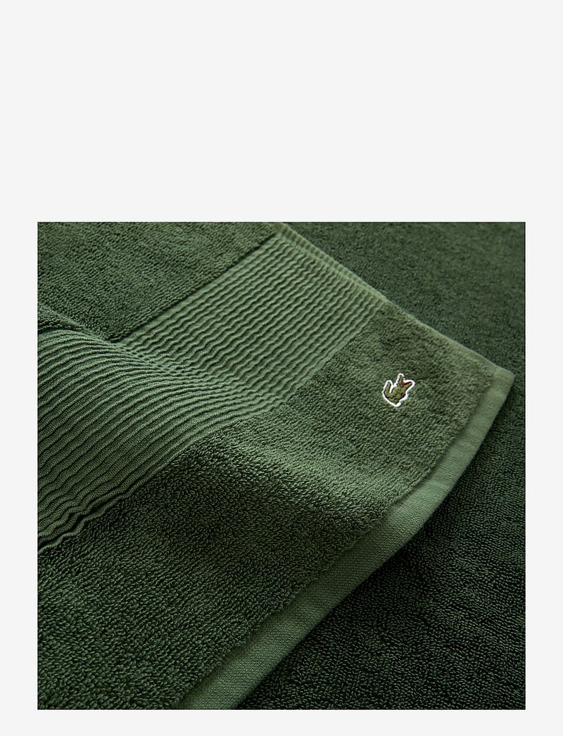 Lacoste Home - LLECROCO Handtowel - handtücher - vert - 1