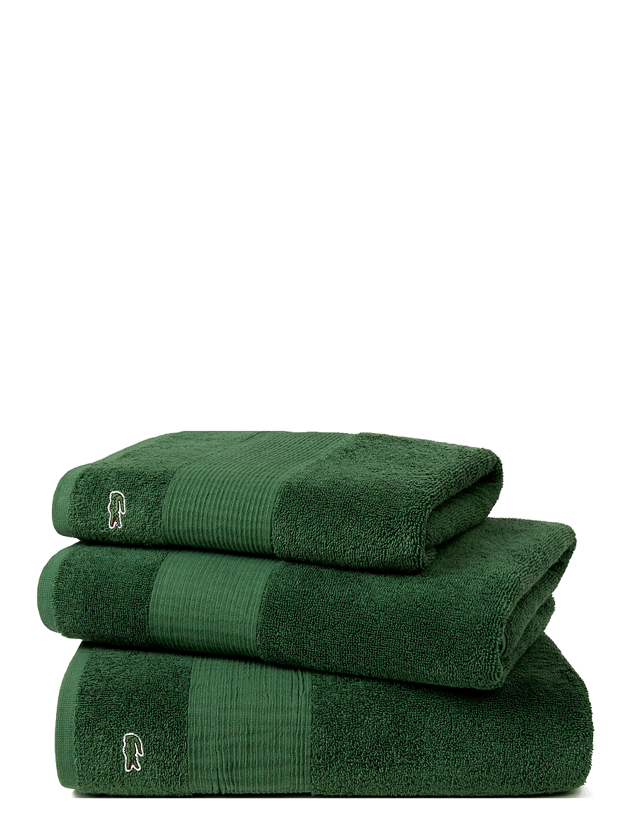 Lacoste Home - LLECROCO Bath towel - köp efter pris - vert - 1