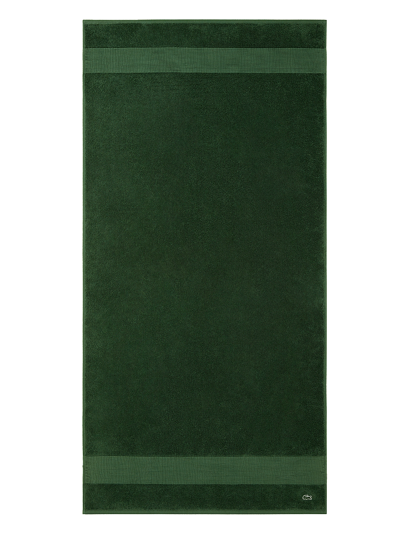 Lacoste Home - LLECROCO Bath towel - saunalinad - vert - 2