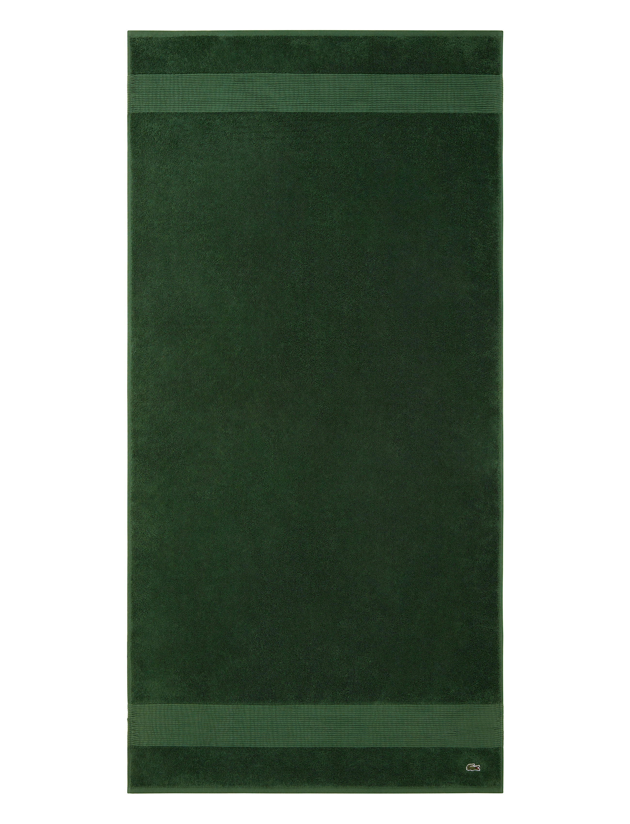 Lacoste Home - LLECROCO Bath towel - saunalinad - vert - 2