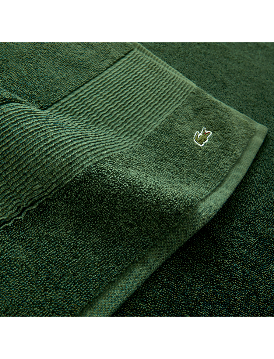 Lacoste Home - LLECROCO Bath towel - köp efter pris - vert - 3