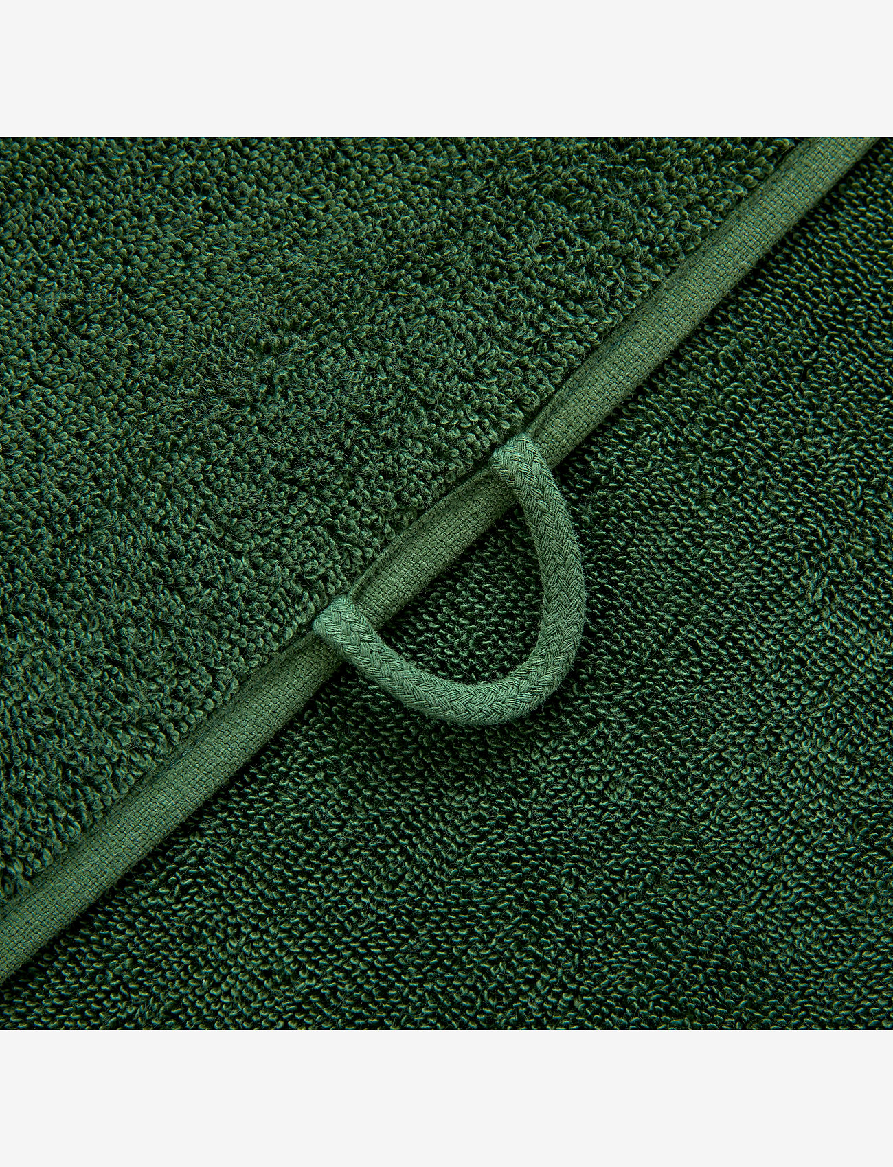 Lacoste Home - LLECROCO Bath towel - badlakan - vert - 2