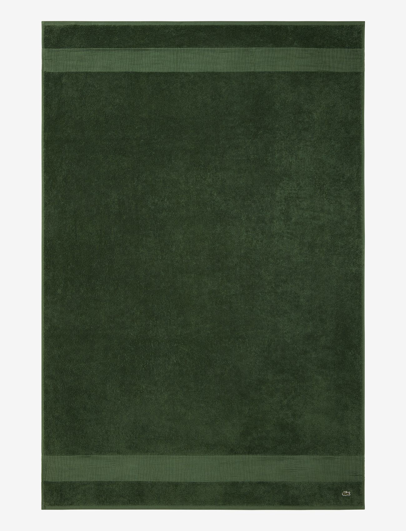 Lacoste Home - LLECROCO Bath sheet - vert - 0