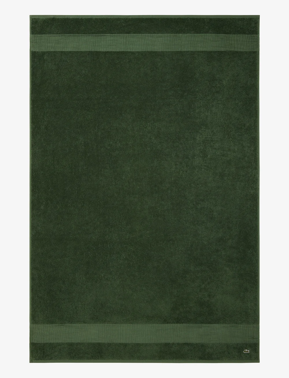 Lacoste Home - LLECROCO Bath sheet - badehåndklæder - vert - 0