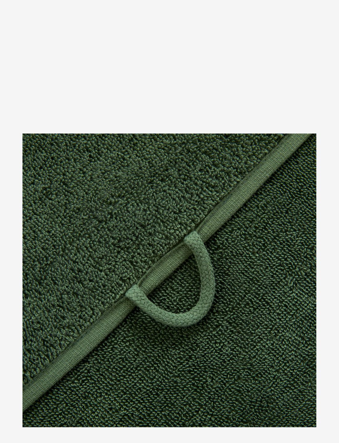 Lacoste Home - LLECROCO Bath sheet - badetücher - vert - 2