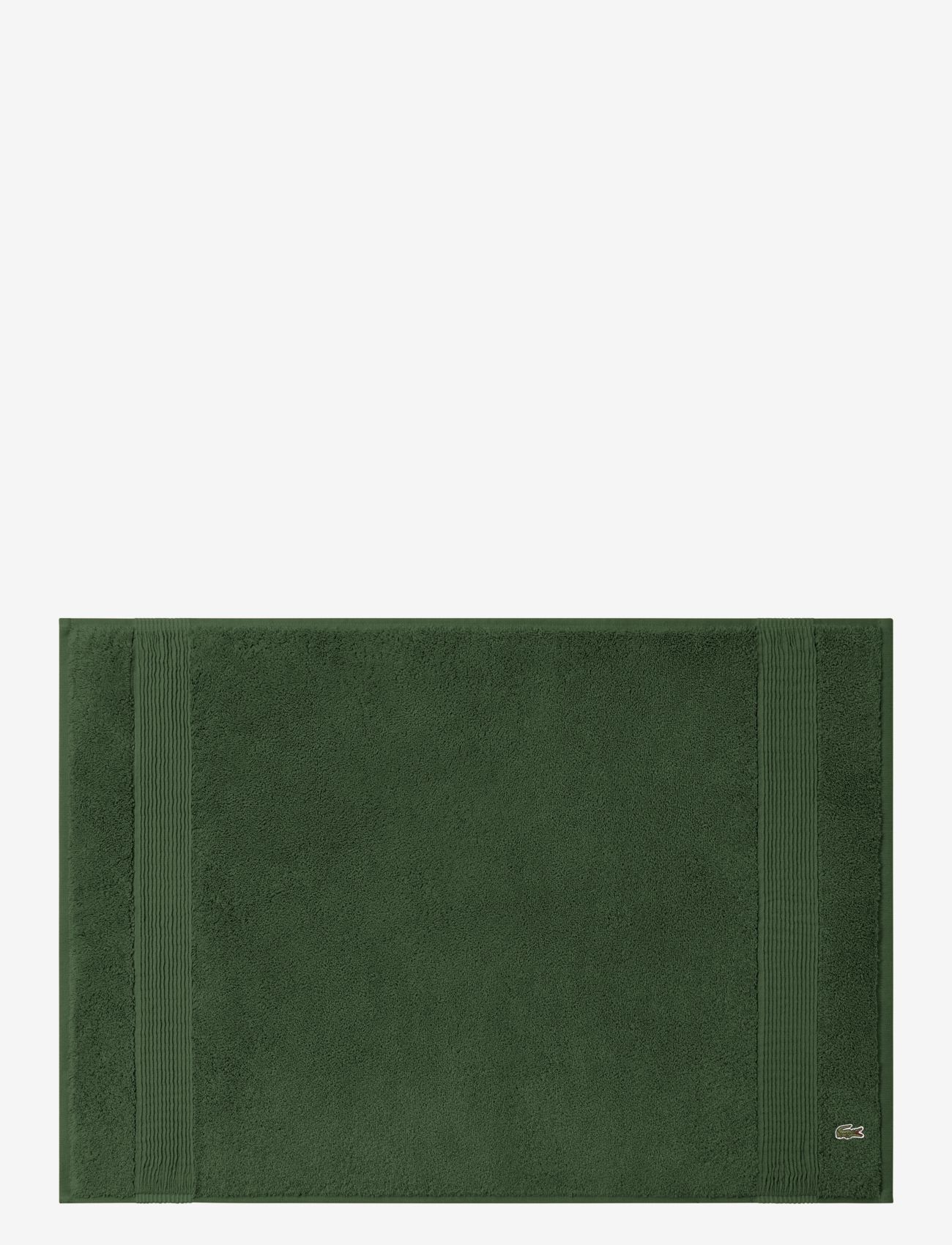 Lacoste Home LLECROCO Bath mat - Badematten - VERT / green