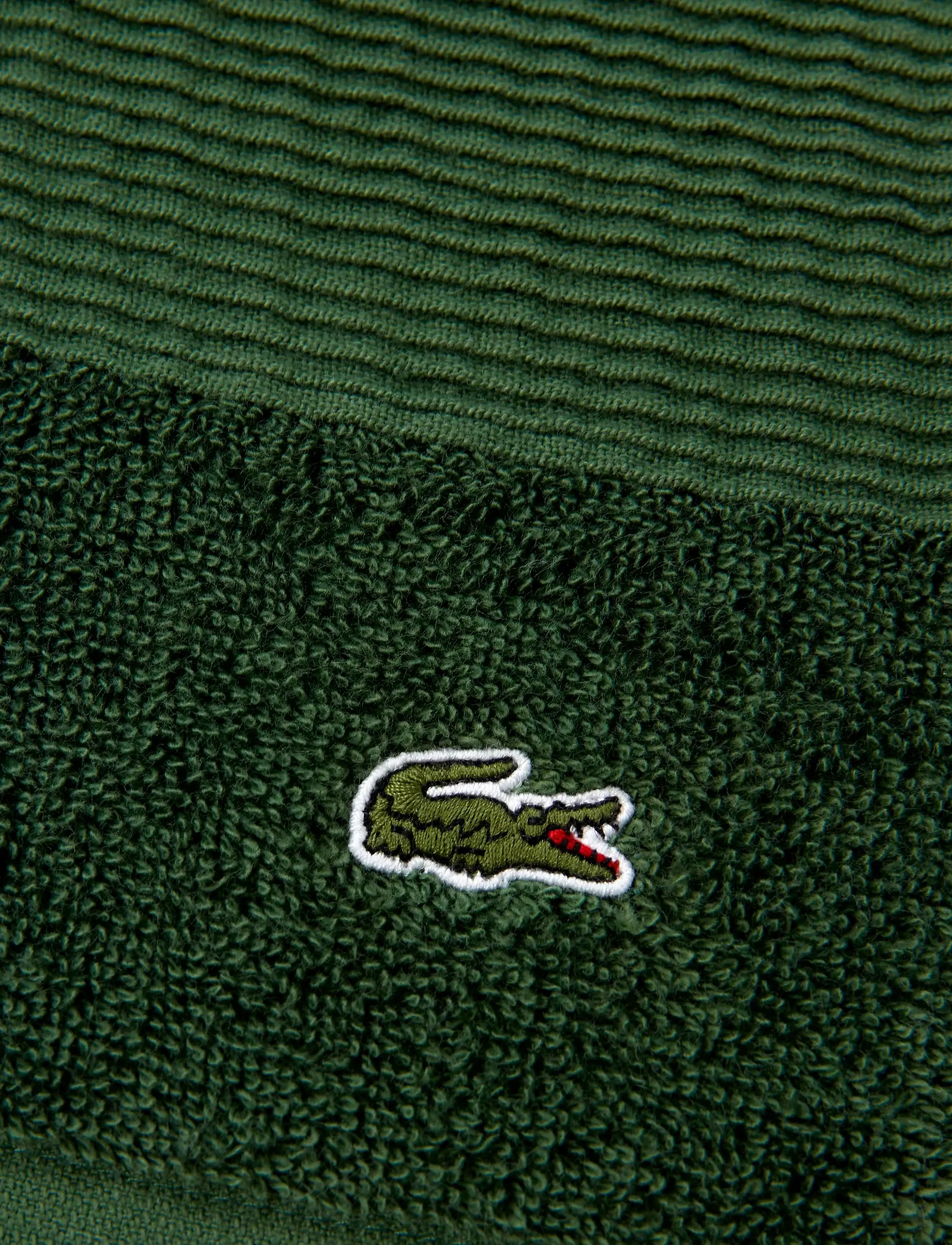 Lacoste Home - LLECROCO Bath mat - vaibad - vert - 4