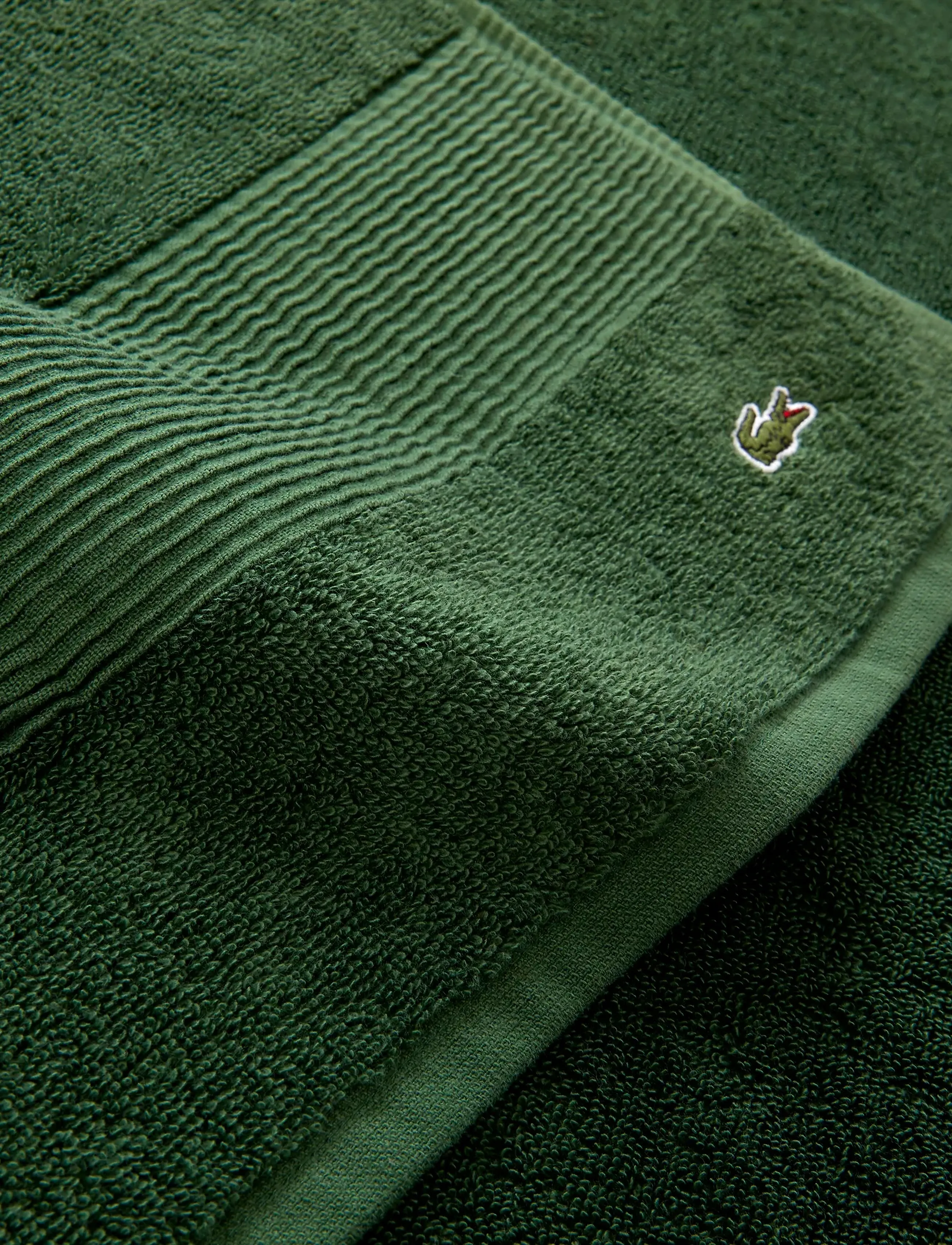 Lacoste Home - LLECROCO Bath mat - vaibad - vert - 5