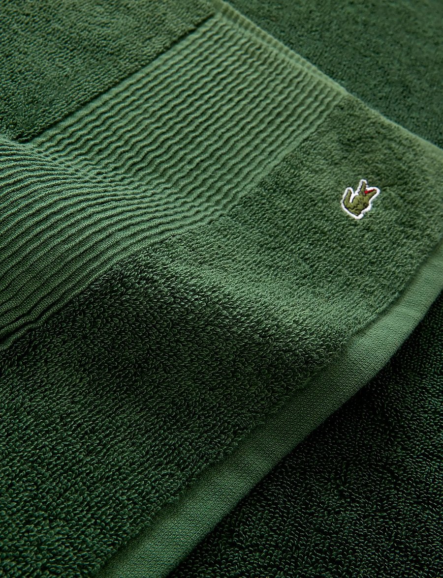 Lacoste Home - LLECROCO Bath mat - dywany - vert - 5