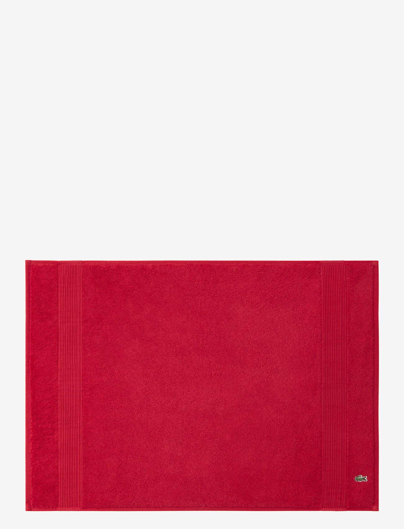 Lacoste Home - LLECROCO Bath mat - rouge - 1