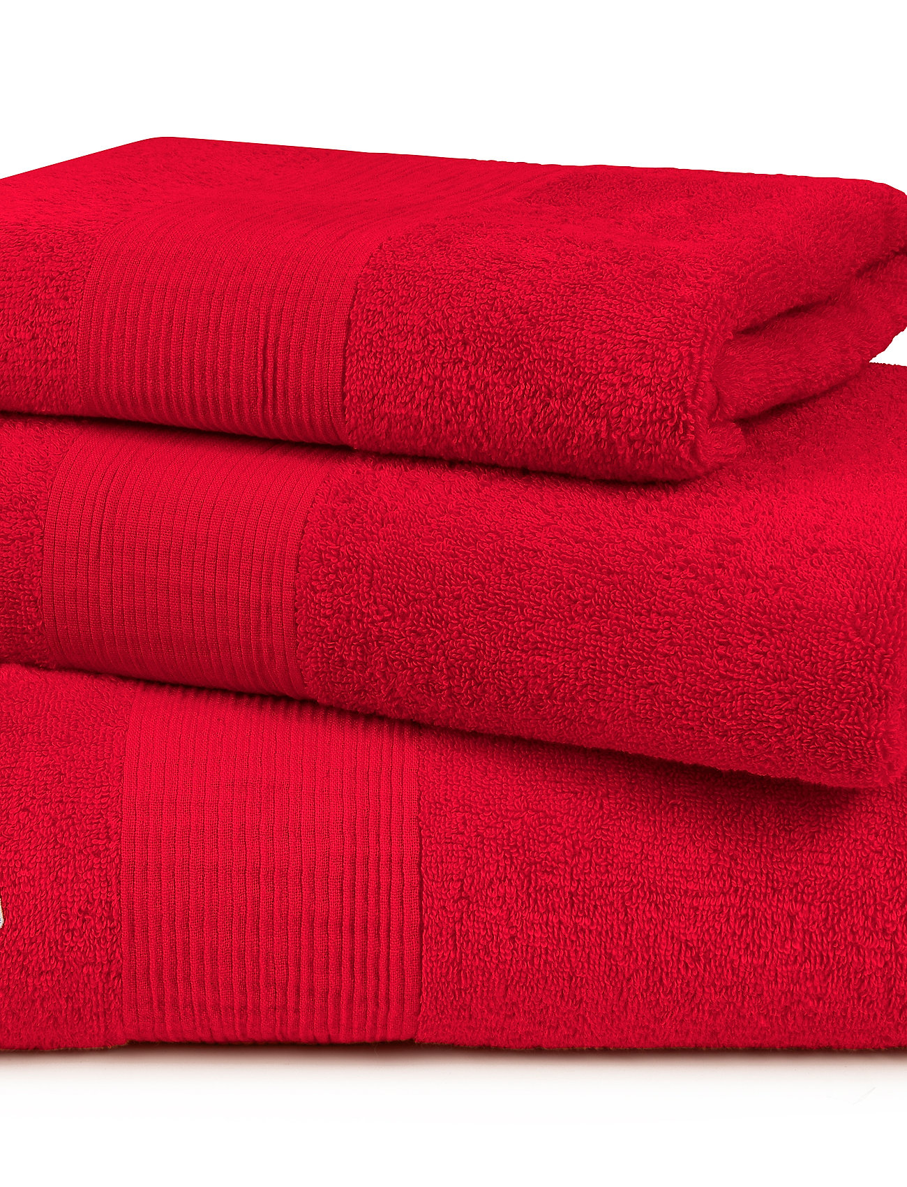 Lacoste Home - LLECROCO Bath mat - rouge - 2