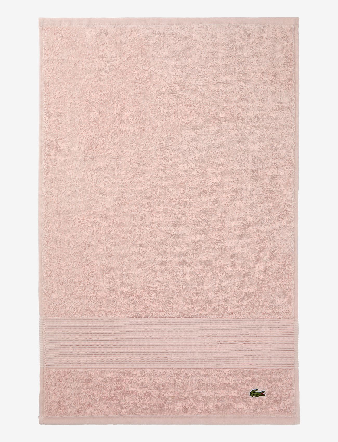 Lacoste Home - LLECROCO Guest towel - gästehandtücher - rosepal - 0