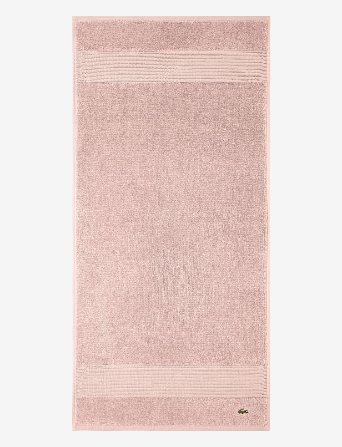Lacoste Home Llecroco Handtowel, Hand Håndklæde, Pink, Str: 50X100CM
