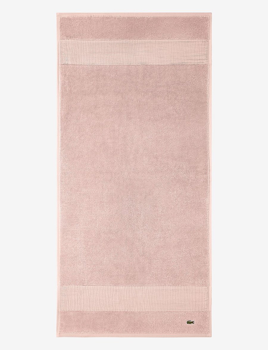 Lacoste Home - LLECROCO Handtowel - handtücher & badetücher - rosepal - 1
