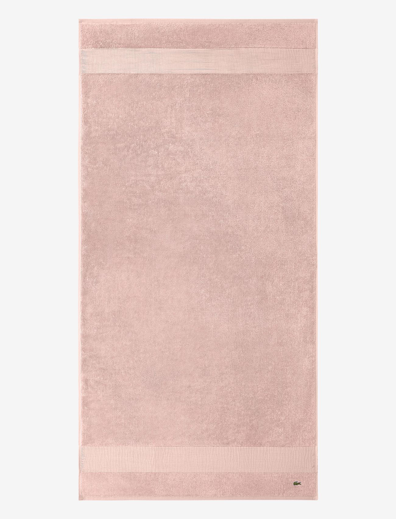 Lacoste Home - LLECROCO Bath towel - badlakan - rosepal - 0