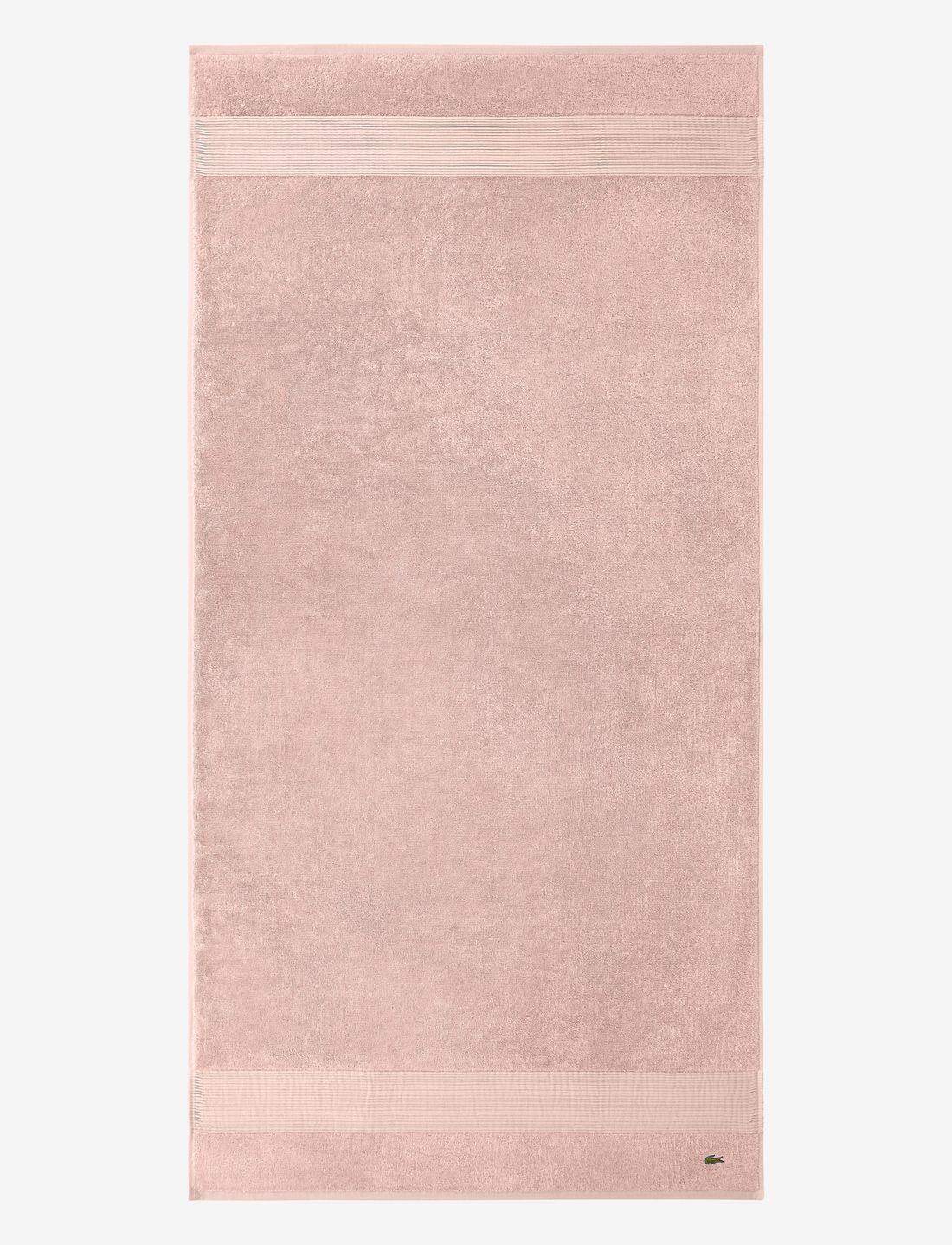 Lacoste Home - LLECROCO Bath towel - saunalinad - rosepal - 0