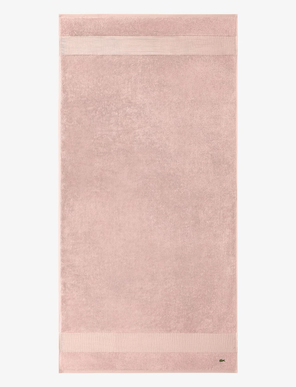 Lacoste Home - LLECROCO Bath towel - badlakan - rosepal - 0