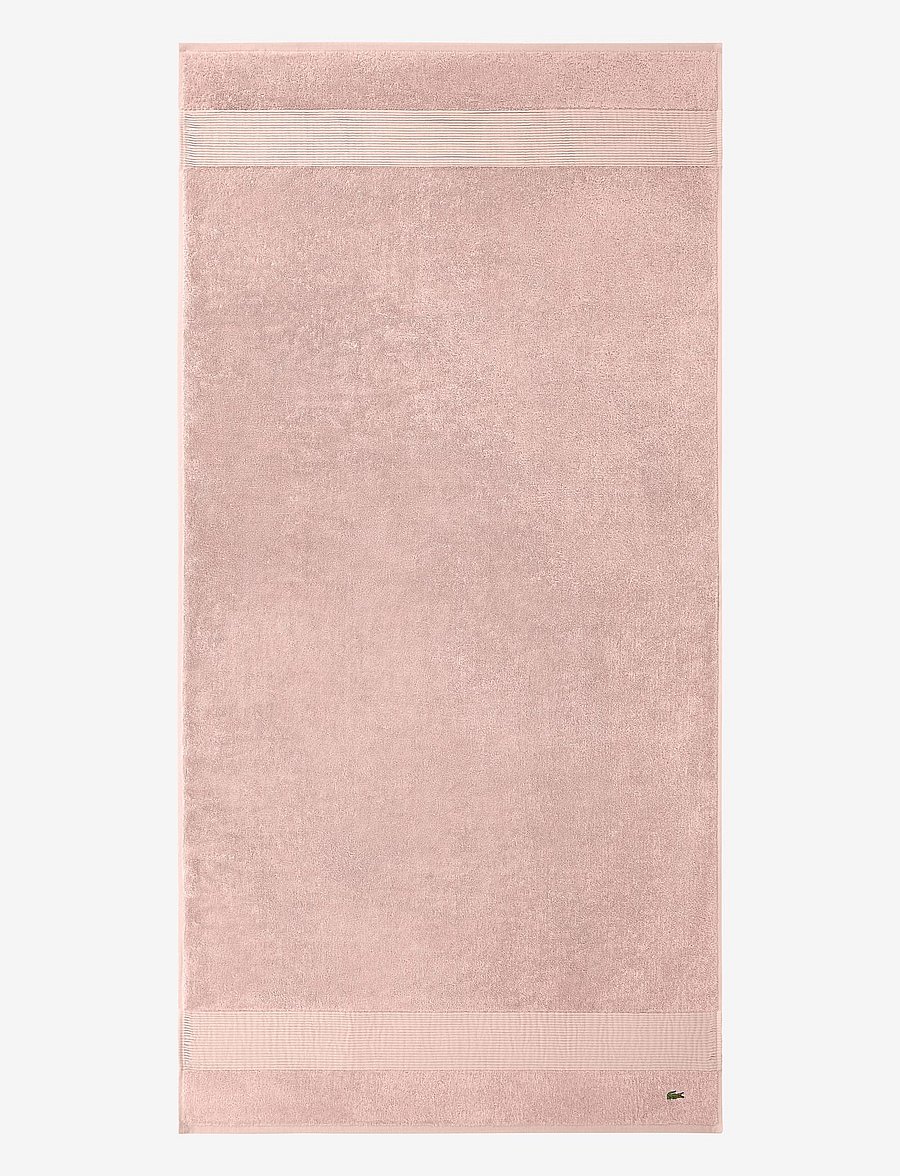 Lacoste Home - LLECROCO Bath towel - nach preis einkaufen - rosepal - 1