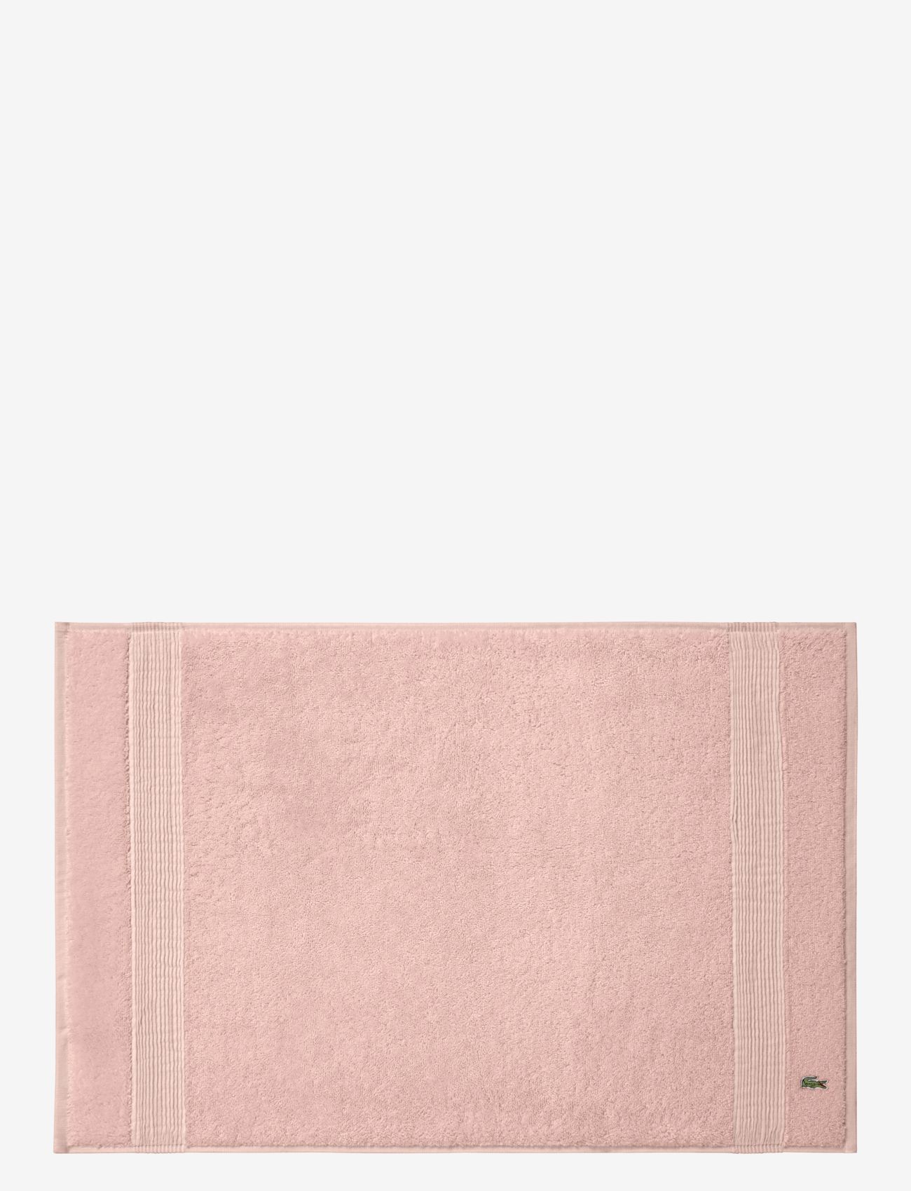 Lacoste Home - LLECROCO Bath mat - teppiche - rosepal - 1