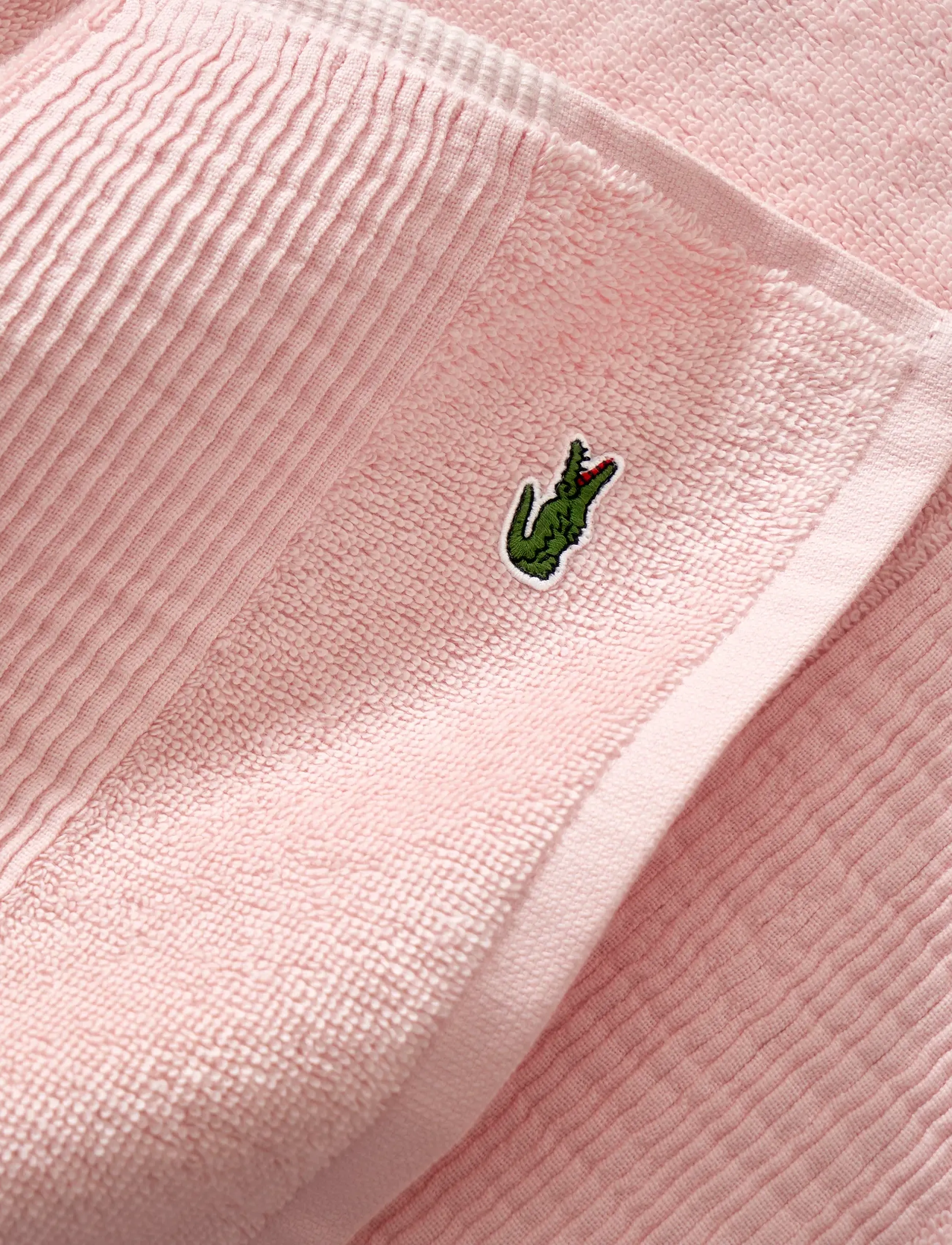 Lacoste Home - LLECROCO Bath mat - tæpper - rosepal - 4