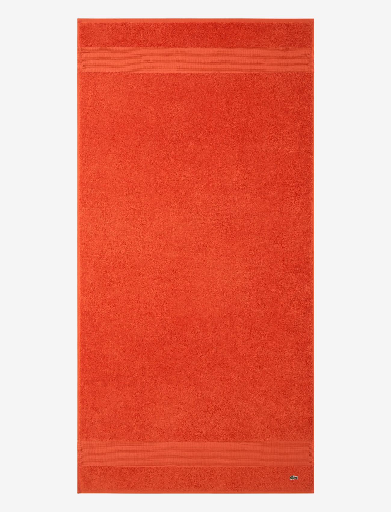 Lacoste Home - LLECROCO Bath towel - glaieul - 0