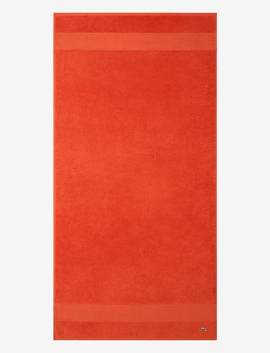 Lacoste Home - LLECROCO Bath towel - glaieul - 0
