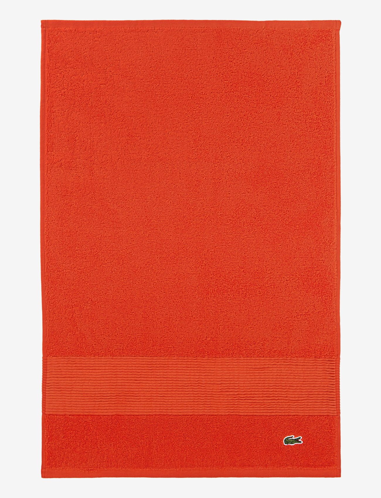 Lacoste Home - LLECROCO Guest towel - glaieul - 0