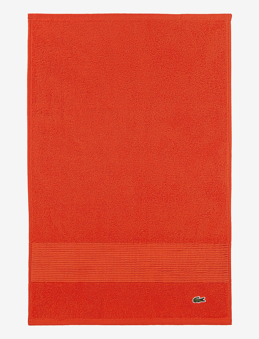 Lacoste Home - LLECROCO Guest towel - glaieul - 0