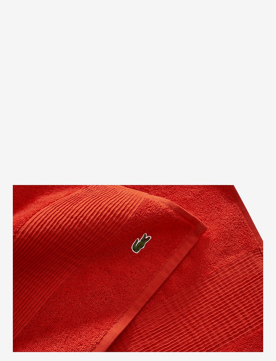 Lacoste Home - LLECROCO Guest towel - glaieul - 1