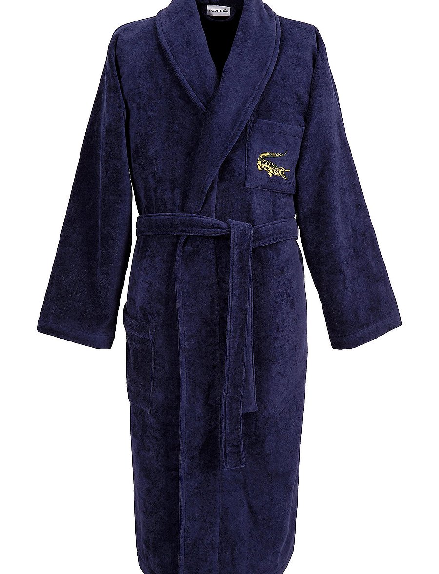 Lacoste Home - LRENE Bath robe - hommikumantlid - marine - 1