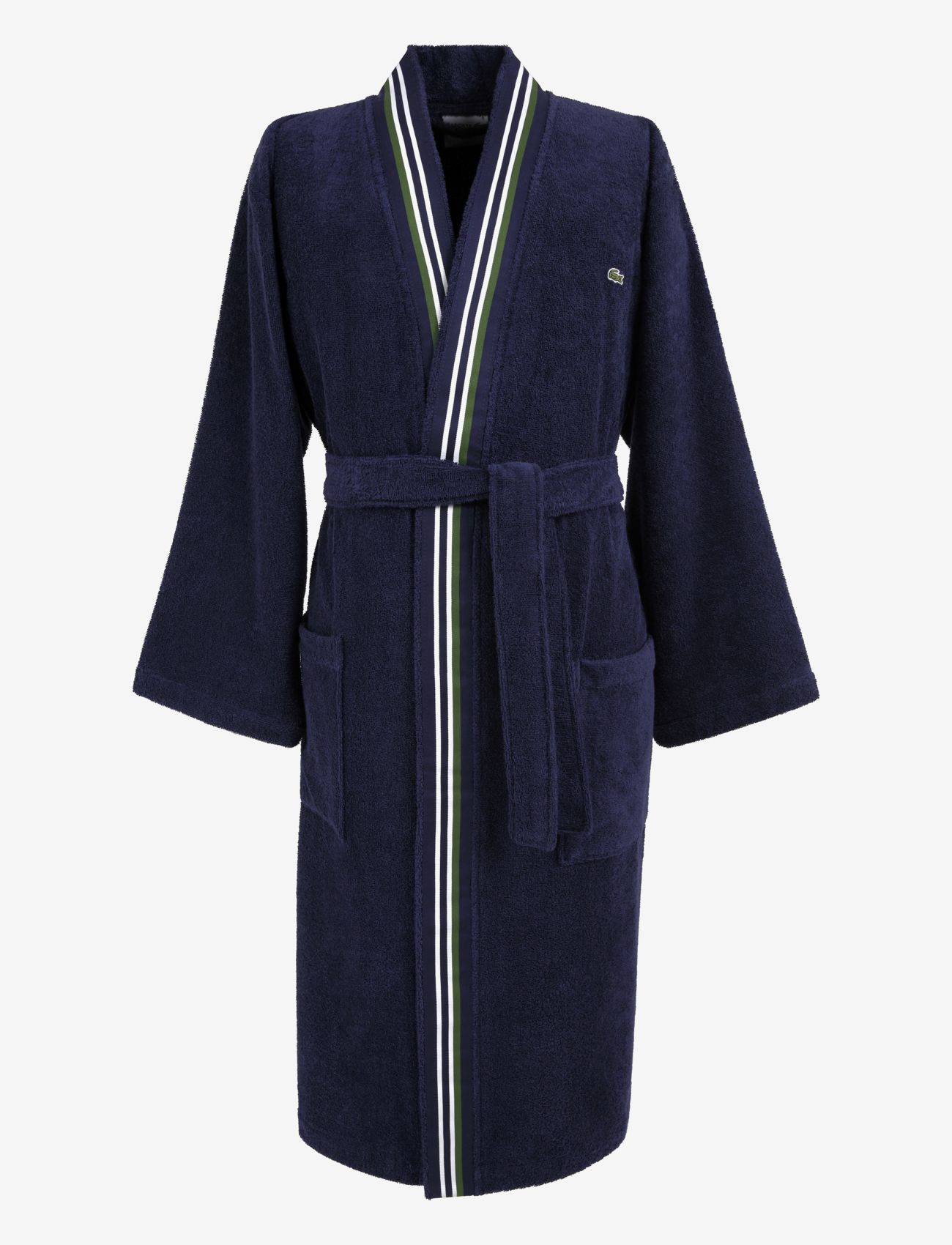 Lacoste Home LCLUB Bath robe - Morgenkåper - MARINE / blue