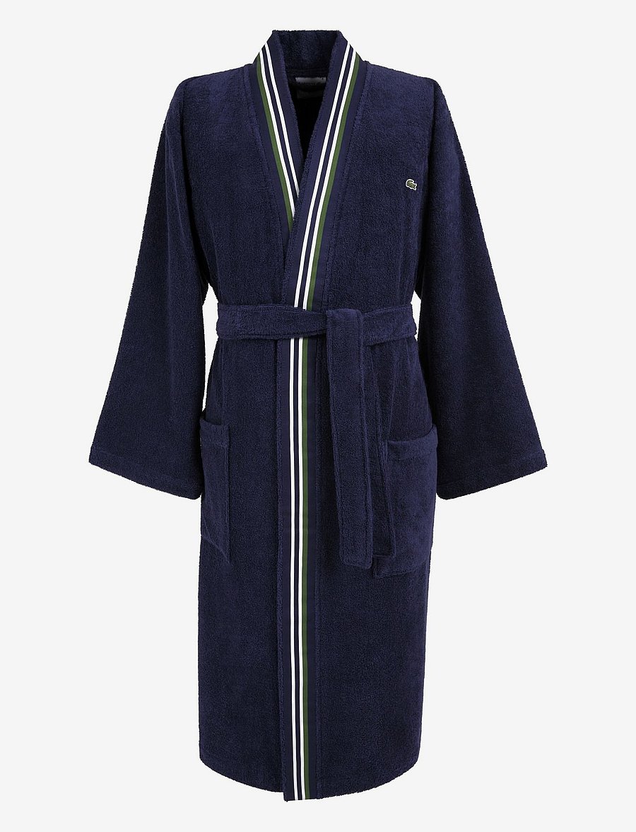 Lacoste Home - LCLUB Bath robe - alltags-style - marine - 1