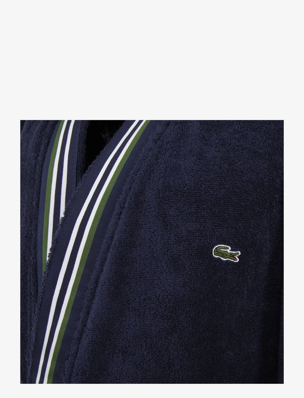 Lacoste Home - LCLUB Bath robe - shop by price - marine - 1
