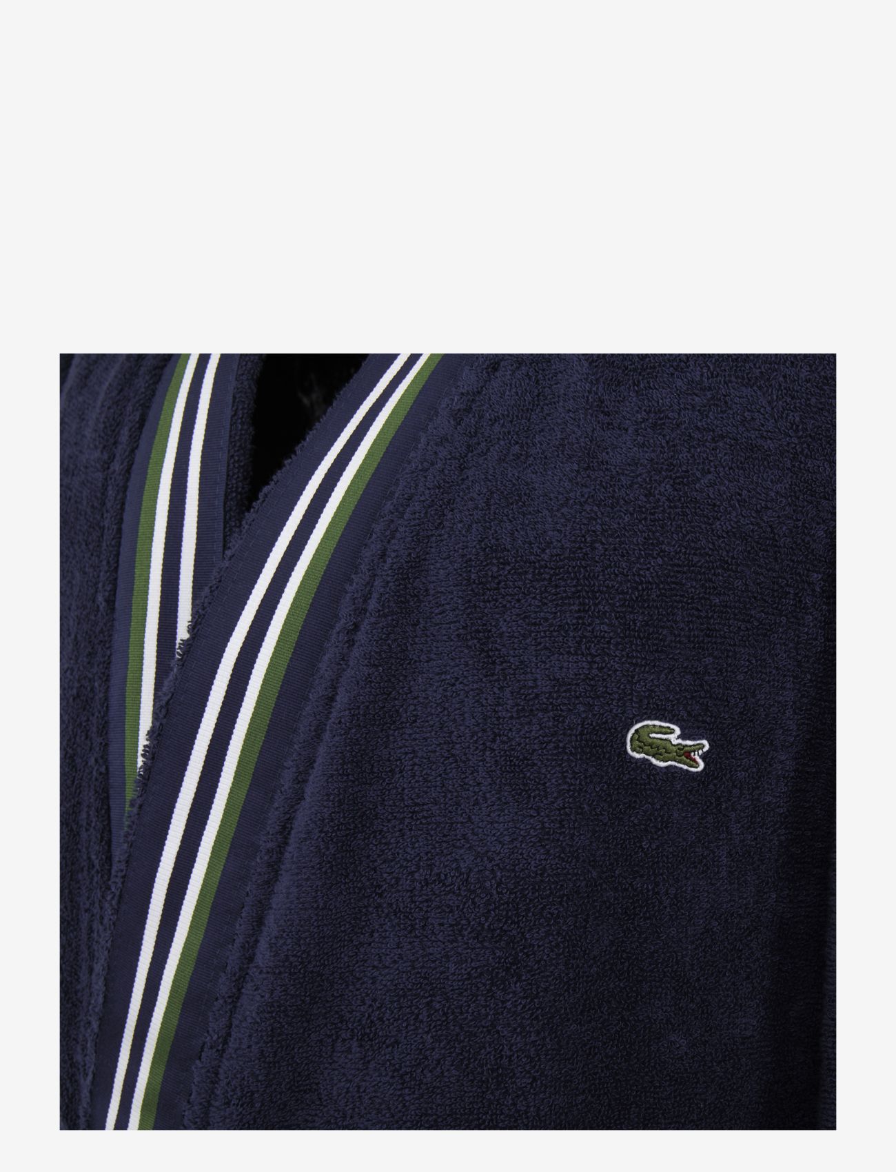 Lacoste Home - LCLUB Bath robe - kasdienis stilius - marine - 2