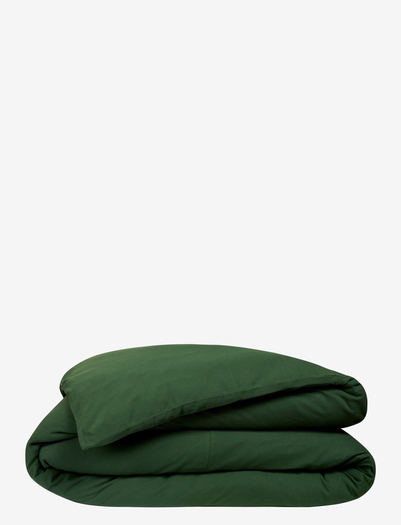 Lacoste Home LPIQUE3 Duvet cover - Sovrumstextilier - VERT / green