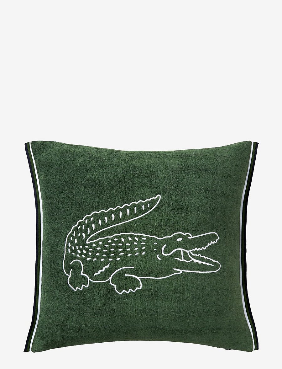 Lacoste Home - LBREAK Cushion cover - vert - 0