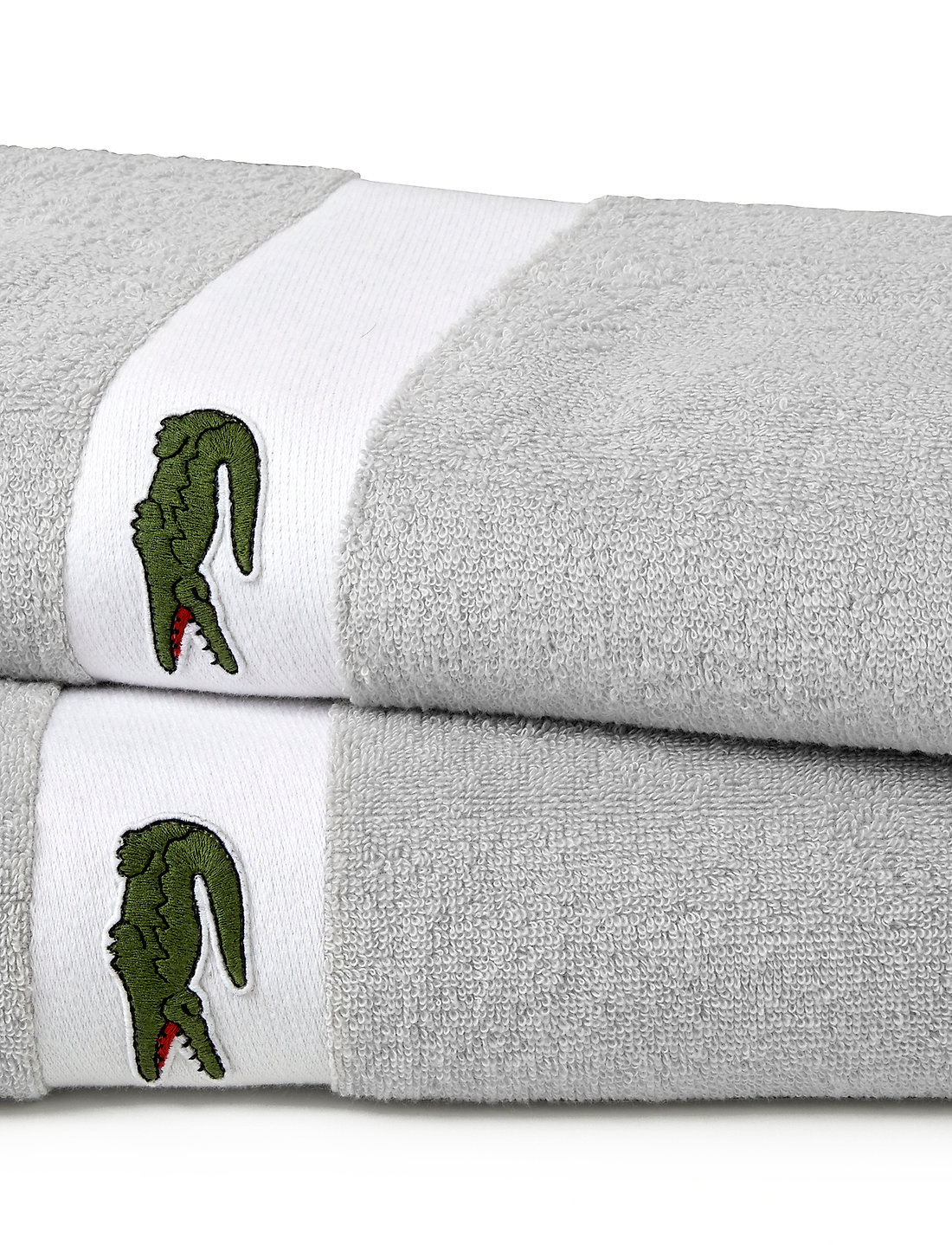 Lacoste Home Lcasual Bath Sheet Bath towel Boozt
