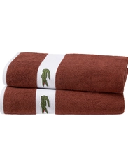 Lacoste Home - LCASUAL Bath towel - håndklær & badelaken - terreba - 1