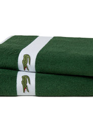 Lacoste Home - LCASUAL Bath towel - badezimmertextilien - vert - 3