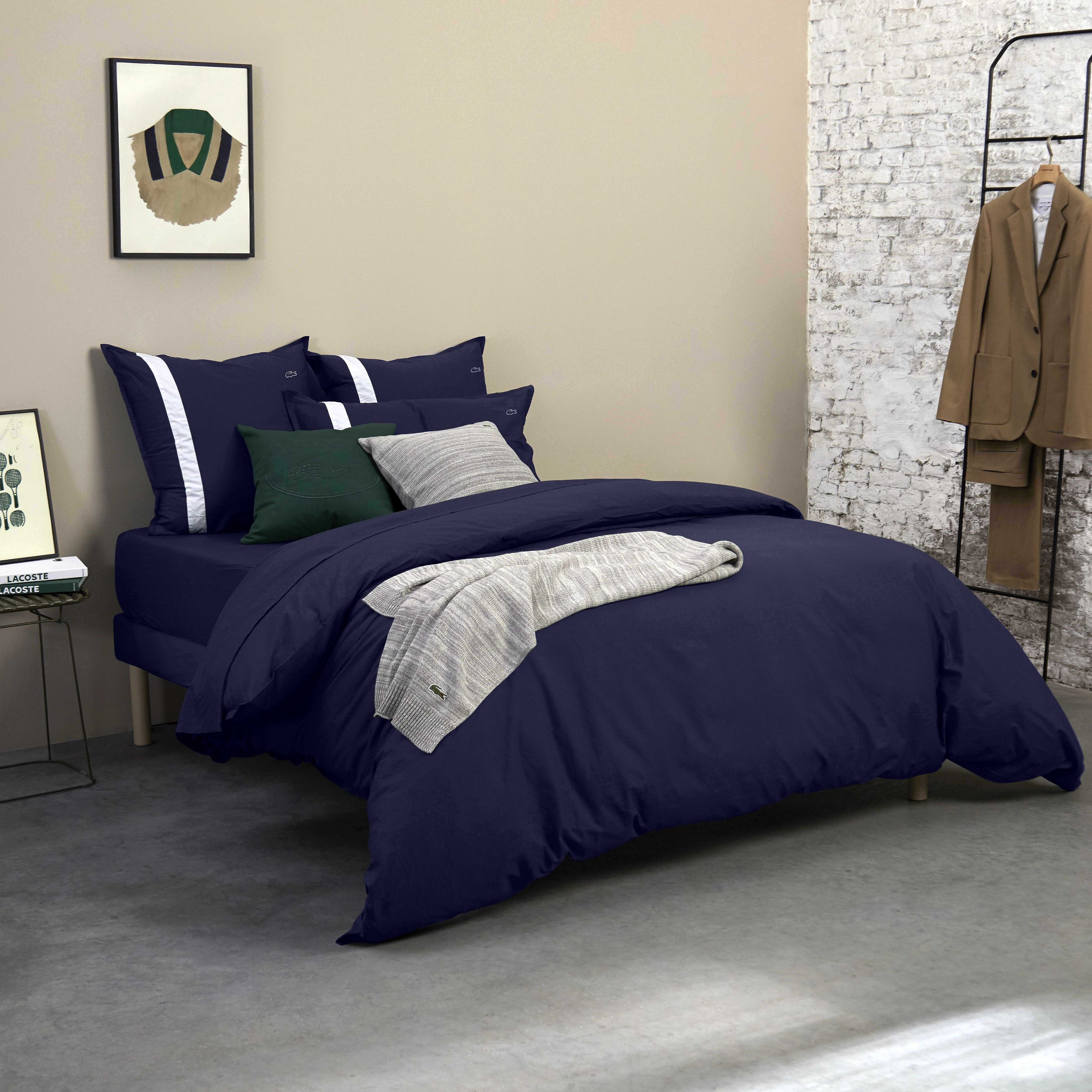 Lacoste Home - LCHIC Pillow case - marine - 1