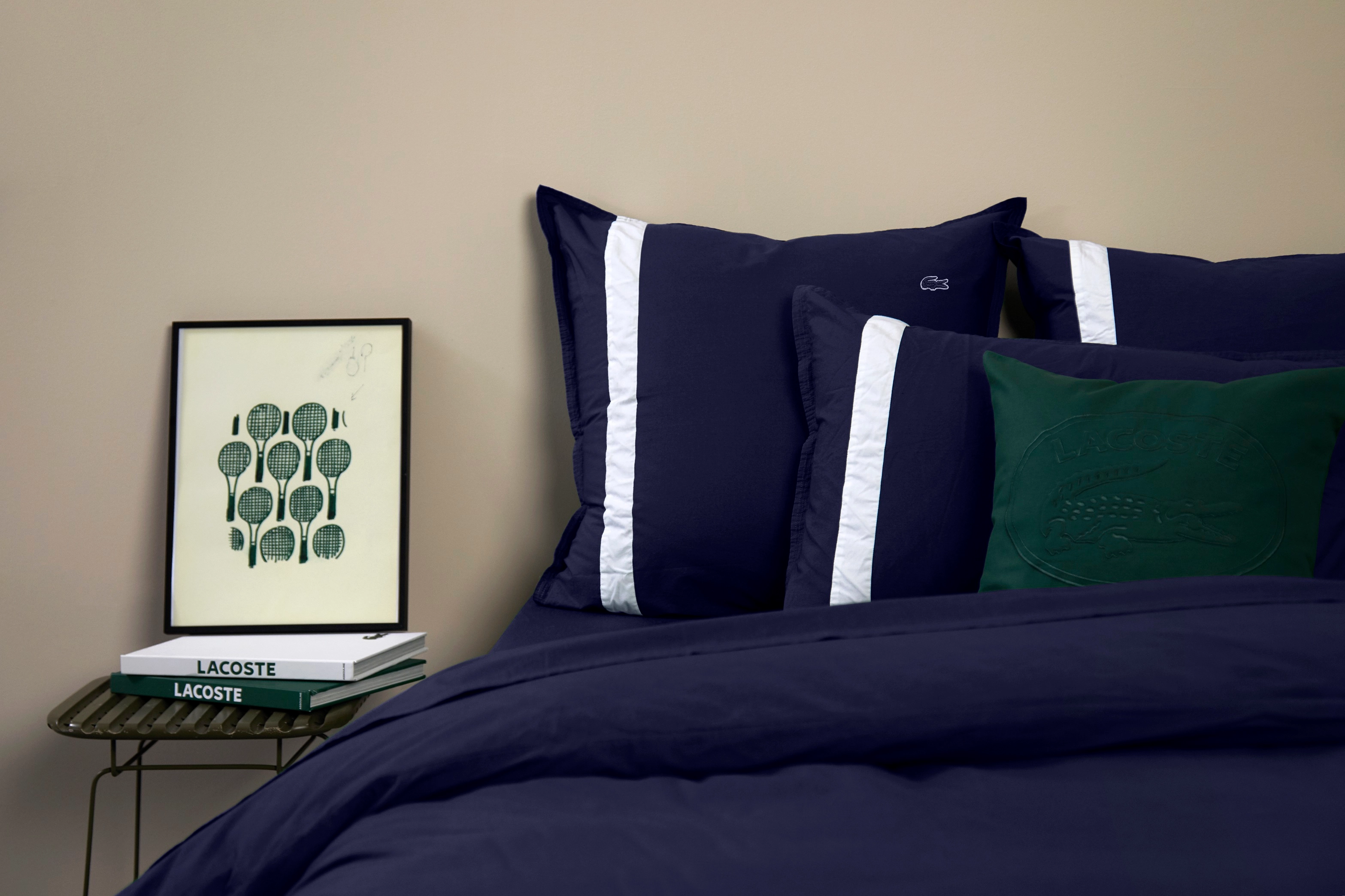 Lacoste Home - LCHIC Pillow case - marine - 2