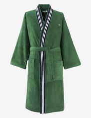 Lacoste Home - LCLUB Bath robe - vannitoa tekstiilid - vert - 0