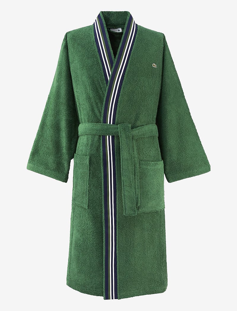 Lacoste Home - LCLUB Bath robe - everyday style - vert - 1