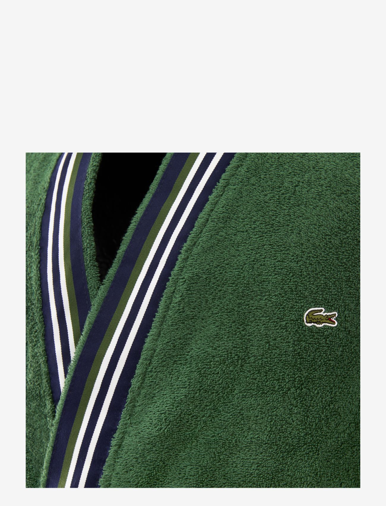 Lacoste Home - LCLUB Bath robe - badeværelsestekstiler - vert - 1