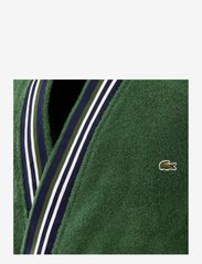 Lacoste Home - LCLUB Bath robe - vannitoa tekstiilid - vert - 1